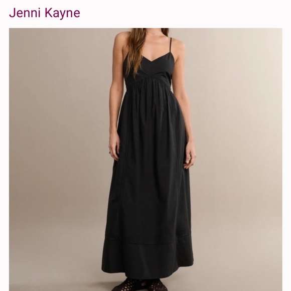 Jenni Kayne Dresses & Skirts - Jenni Kayne Peninsula dress in black size XXS NWT